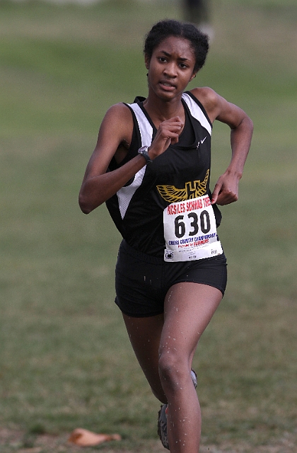 2010NCSXC GD2-2432.JPG - 2010 North Coast Section Cross Country Championships, Hayward High School, Hayward, California